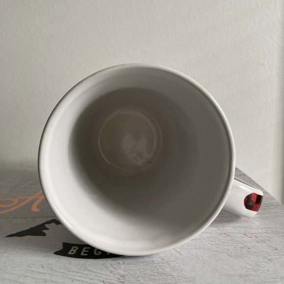 Winter Snow Man Vintage Coffee Mug Studio 33 - Picture 6 of 8